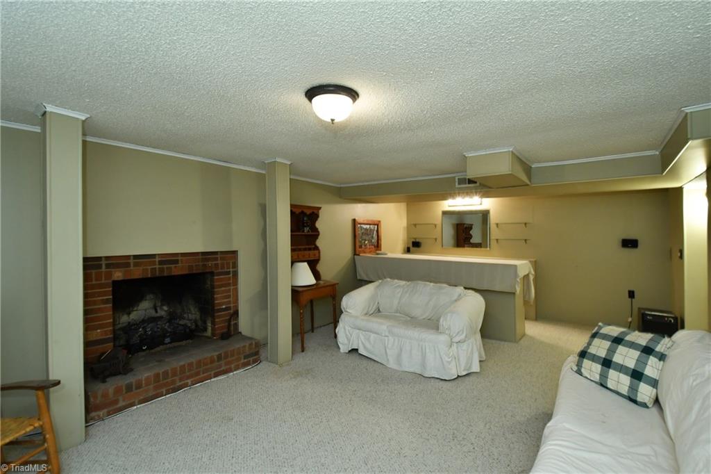 145 Bickerstaff Road Clemmons, NC 27012 - Photo 19 of 28 Playroom in basement