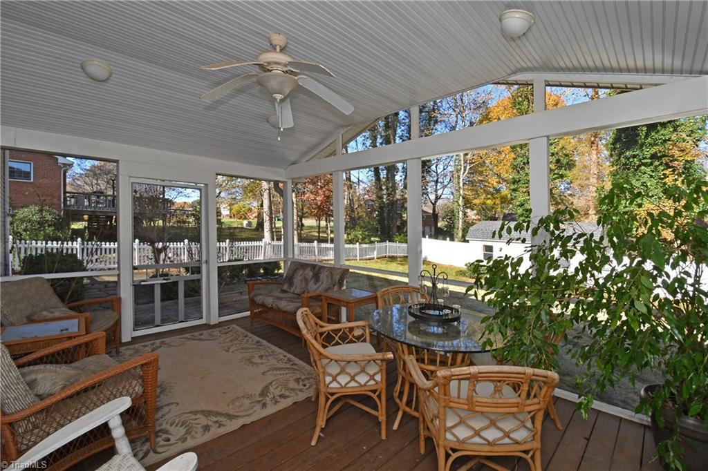 145 Bickerstaff Road Clemmons, NC 27012 - Photo 24 of 28 Screened porch