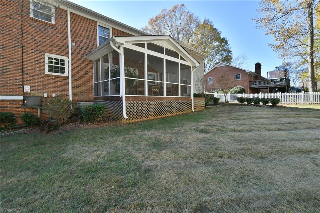 145 Bickerstaff Road Clemmons, NC 27012 - Photo 25 of 28 Exterior back view