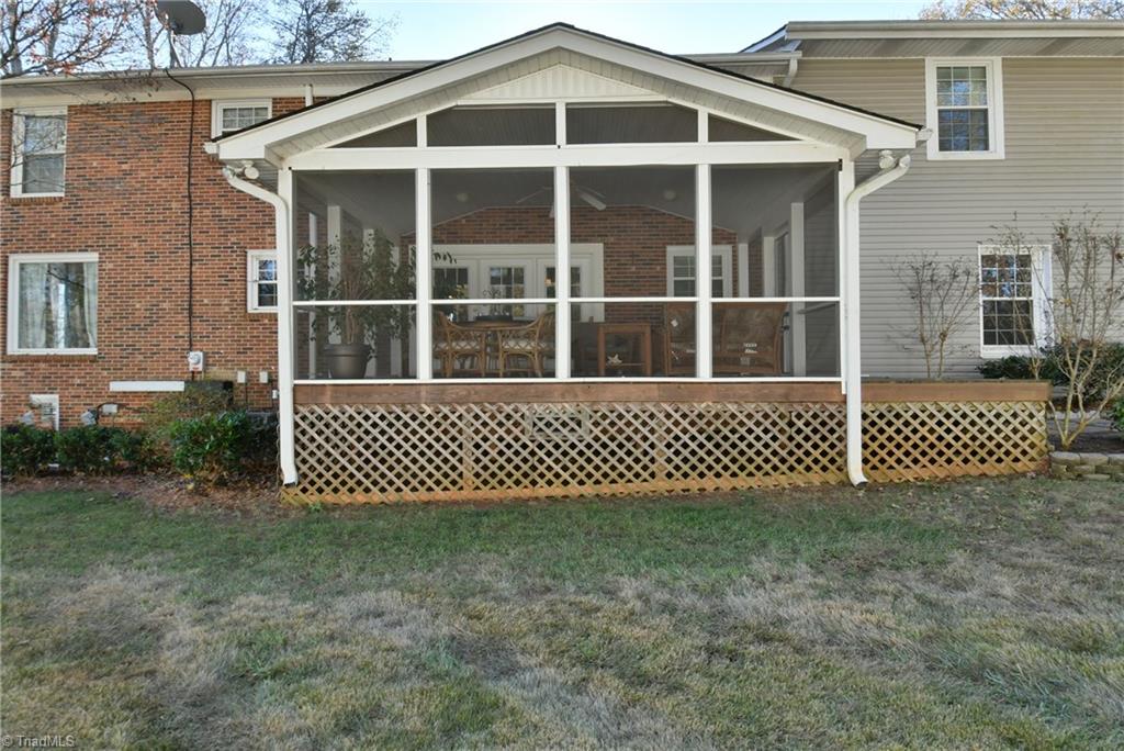145 Bickerstaff Road Clemmons, NC 27012 - Photo 26 of 28 Exterior back view
