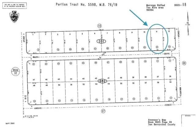 $23,900 | 63480 Walpi, Joshua Tree, CA 92252