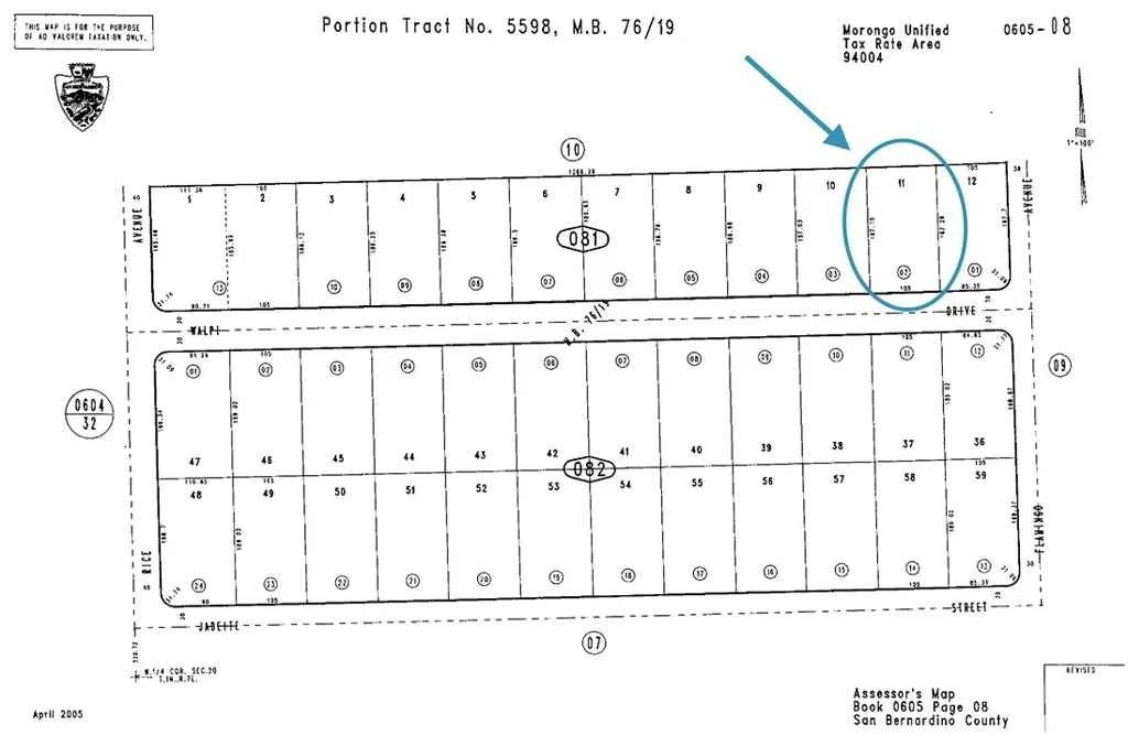 63480 Walpi Joshua Tree, CA 92252 - Photo 13 of 13 a black and white photo of a painting