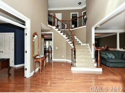 16621 Turtle Point Road Charlotte, NC 28278 - Photo 2 of 16 a view of entryway and hall with wooden floor