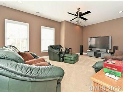 16621 Turtle Point Road Charlotte, NC 28278 - Photo 13 of 16 a living room with furniture and a flat screen tv
