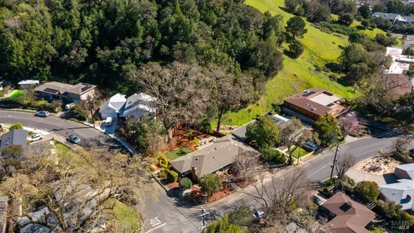 a building with trees in front of it