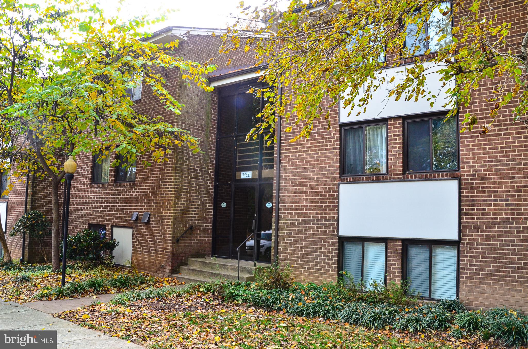 1406 Northgate Square, Unit 1A Reston, VA 20190 - Photo 1 of 38 Building Front