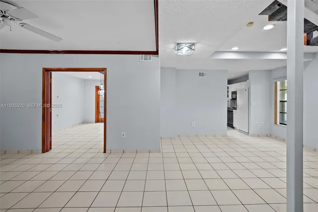 a view of an entryway with staircase