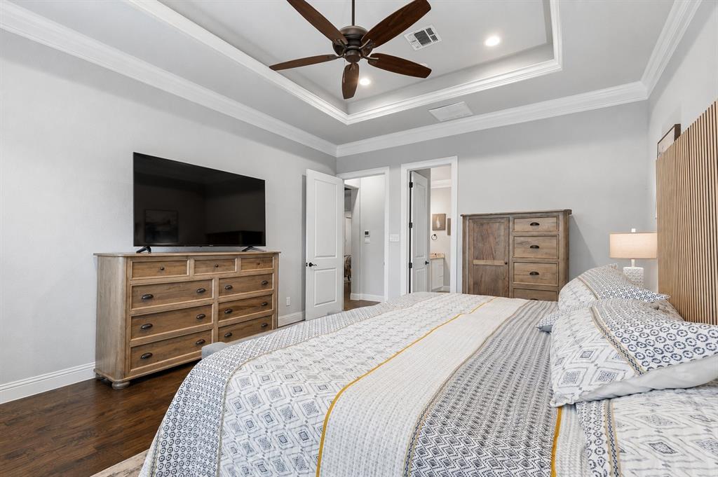 104 Ryder Court Hurst, TX 76053 - Photo 19 of 35 Luxurious Primary Retreat With Spa-Inspired Ensuite
