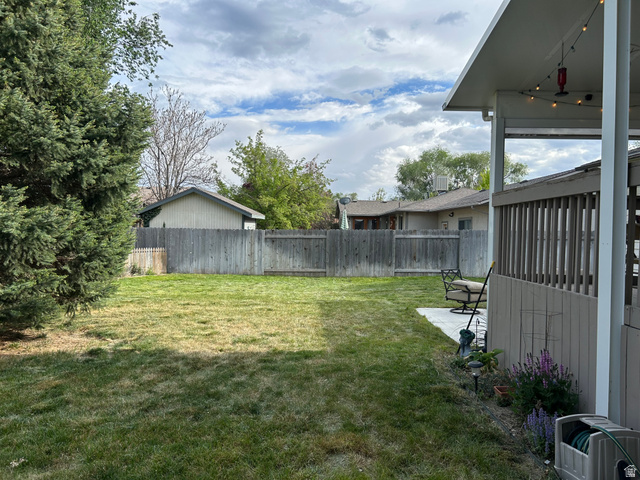 7659 State Street Midvale, UT 84047 - Photo 29 of 33 View of fenced backyard