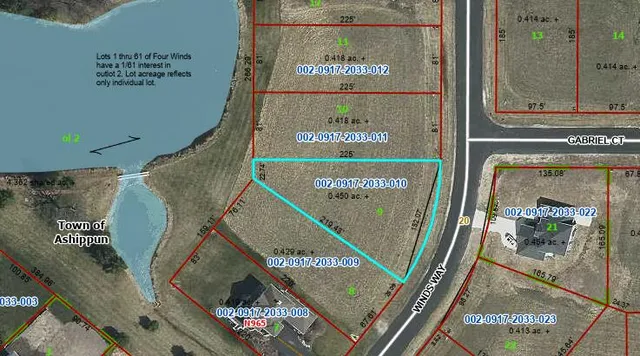 $124,999 | N979 Winds Way, Unit LT9, Oconomowoc, WI 53066