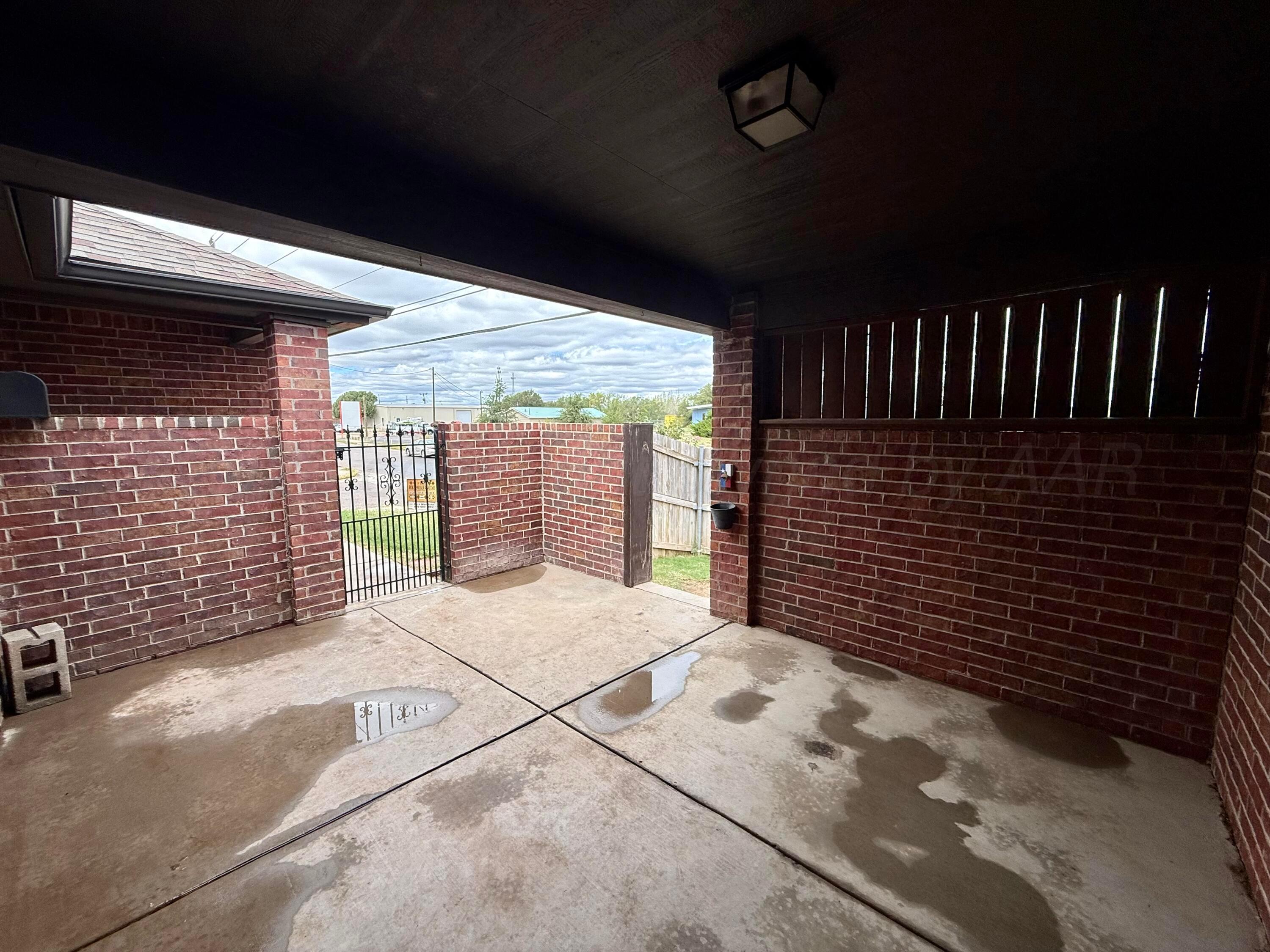 4501 Katharina Court Amarillo, TX 79110 - Photo 18 of 19 Covered Patio