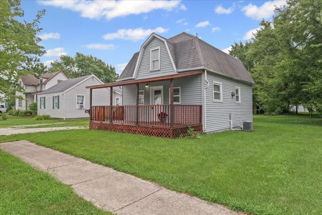$124,000 | 322 East Spruce Street, Paxton, IL 60957