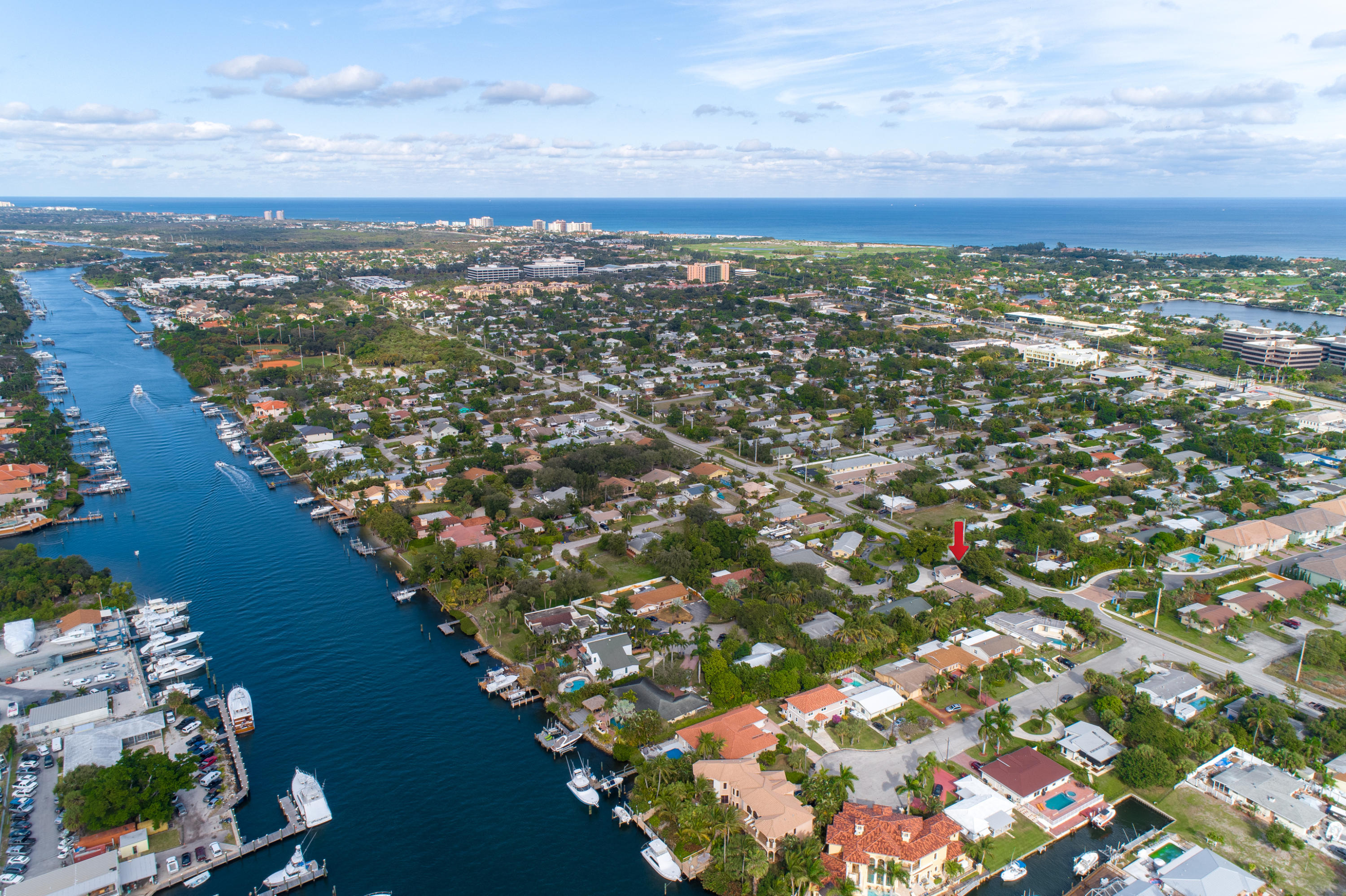 2016 Joy-Rene Lane North Palm Beach, FL 33408 - Photo 3 of 24 AERIAL 1