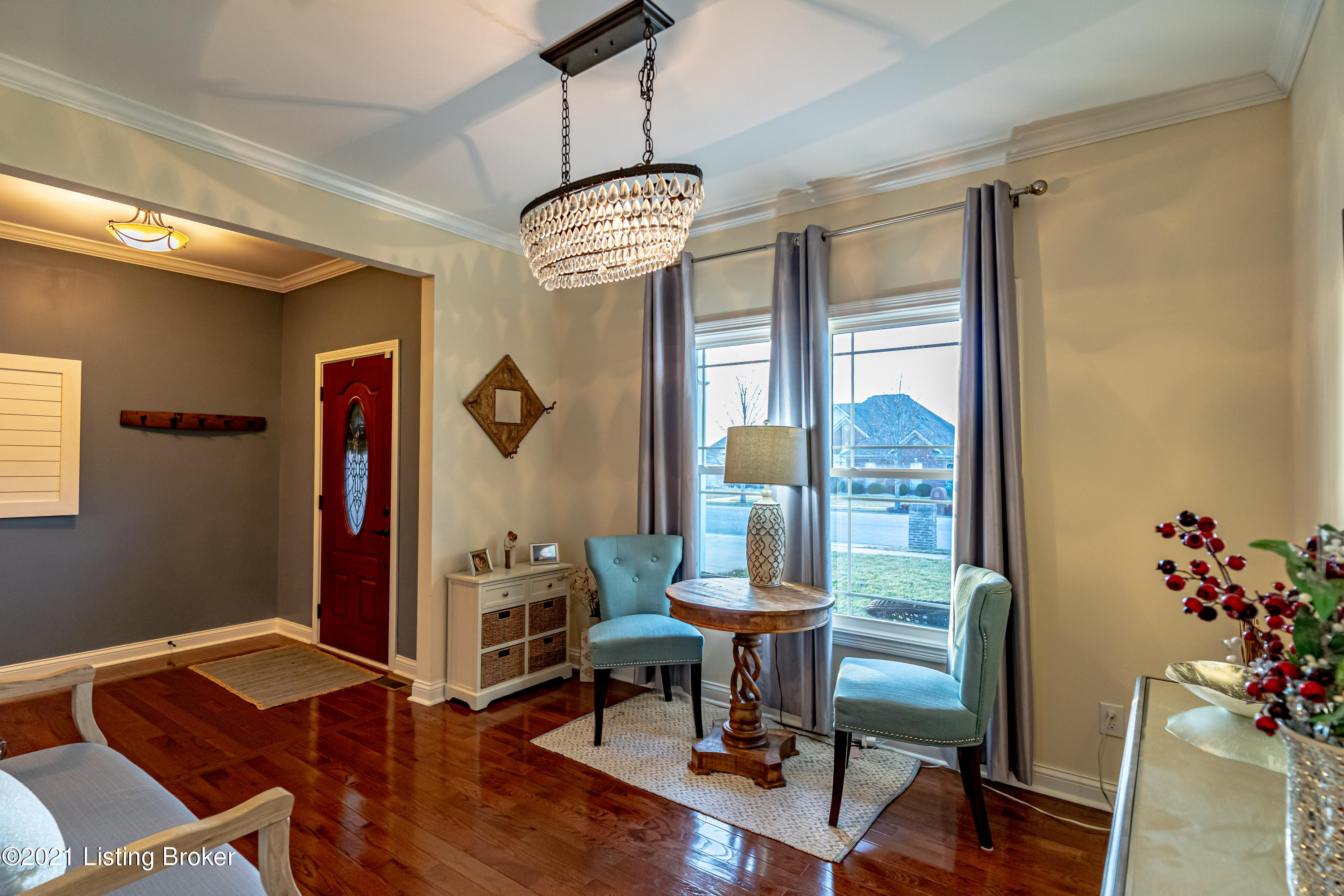 1012 Rose Ridge Road Versailles, KY 40383 - Photo 8 of 56 Front Entry Dining Room
