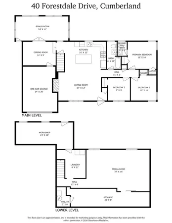 $525,000 | 40 Forestdale Drive, Cumberland, RI 02864