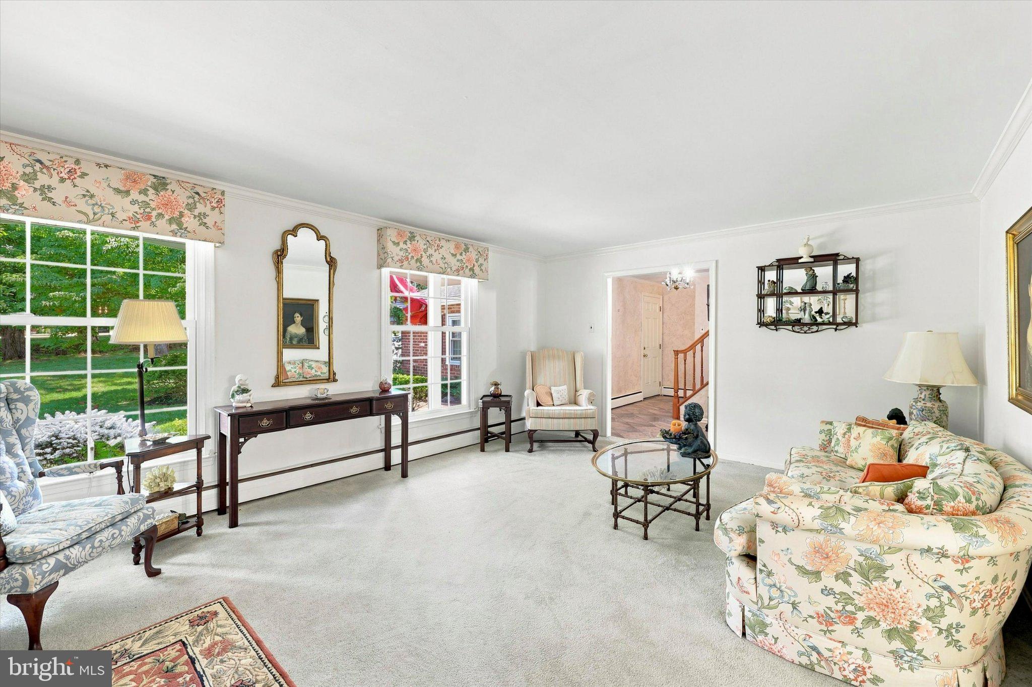 Bright and inviting living space.