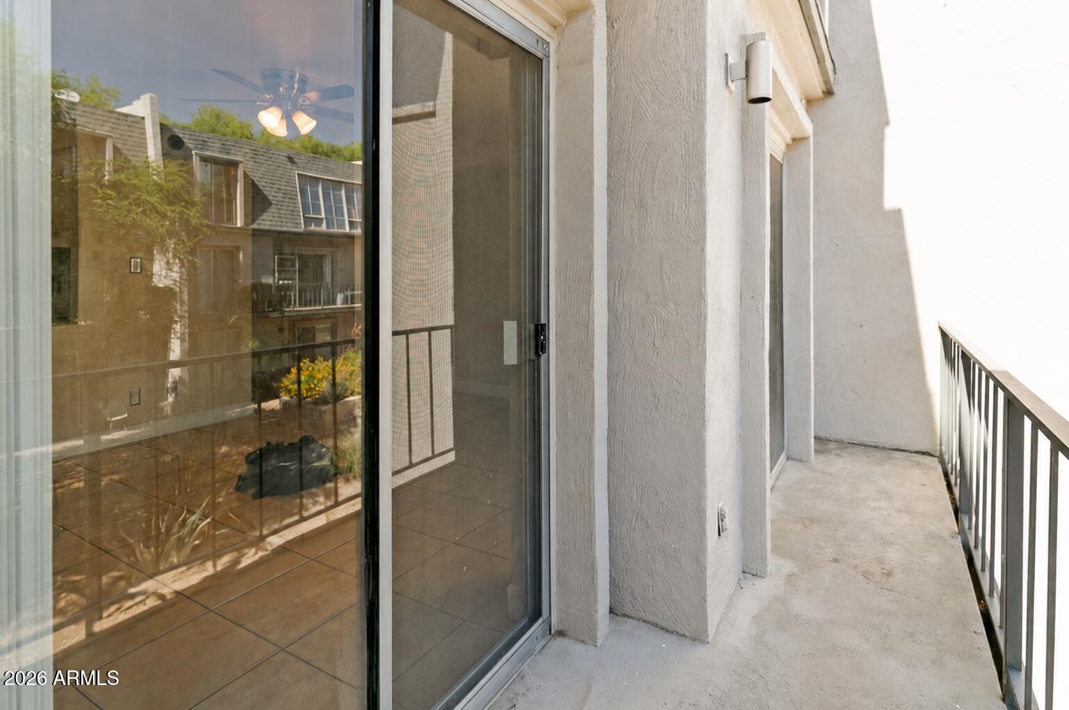1006 East Osborn Road, Unit D Phoenix, AZ 85014 - Photo 13 of 16 Balcony