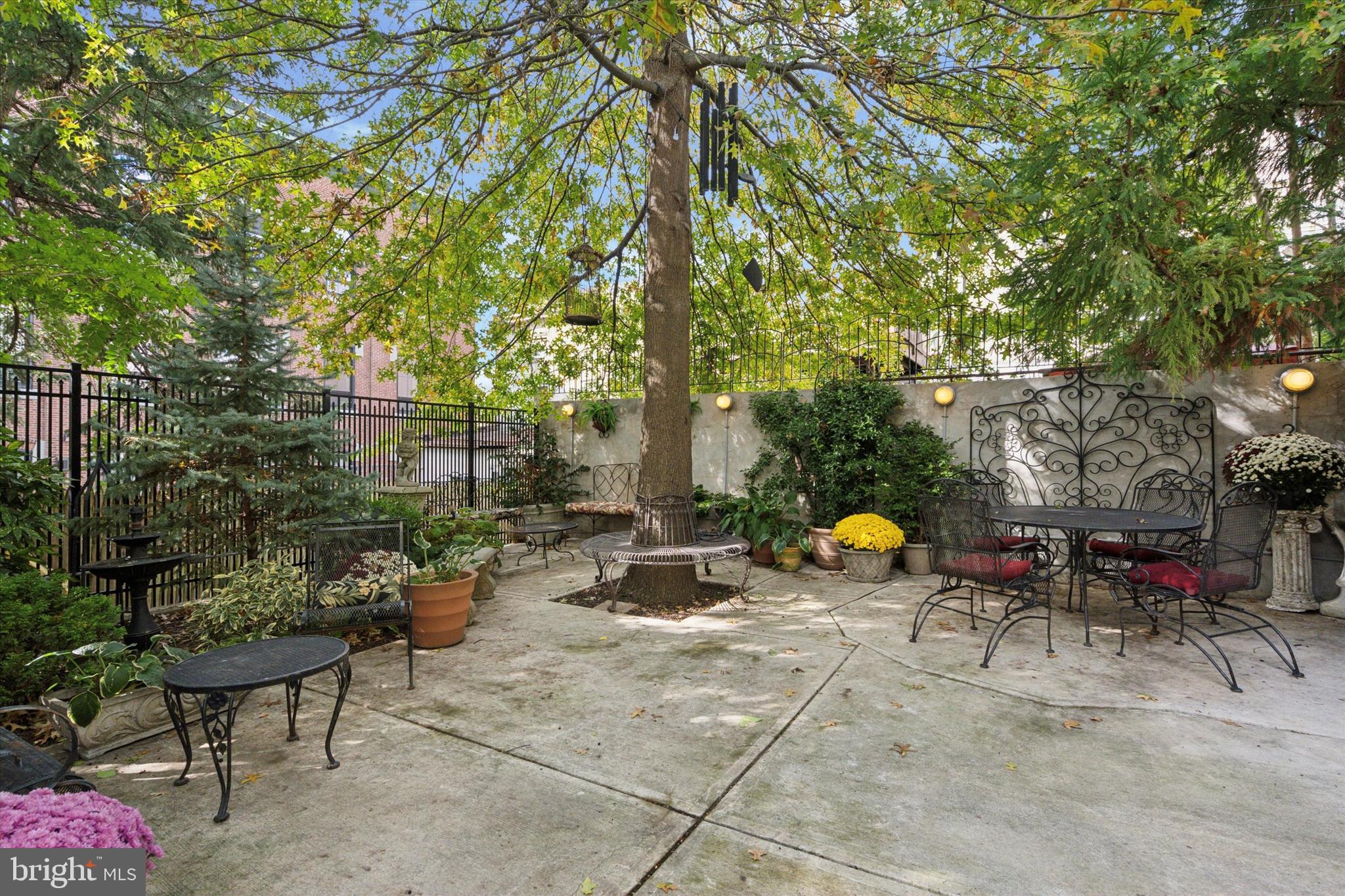 168 Gay Street Philadelphia, PA 19127 - Photo 22 of 49 Large back patio
