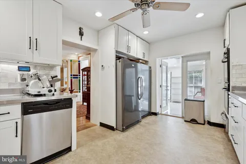 a view of outdoor space with seating area