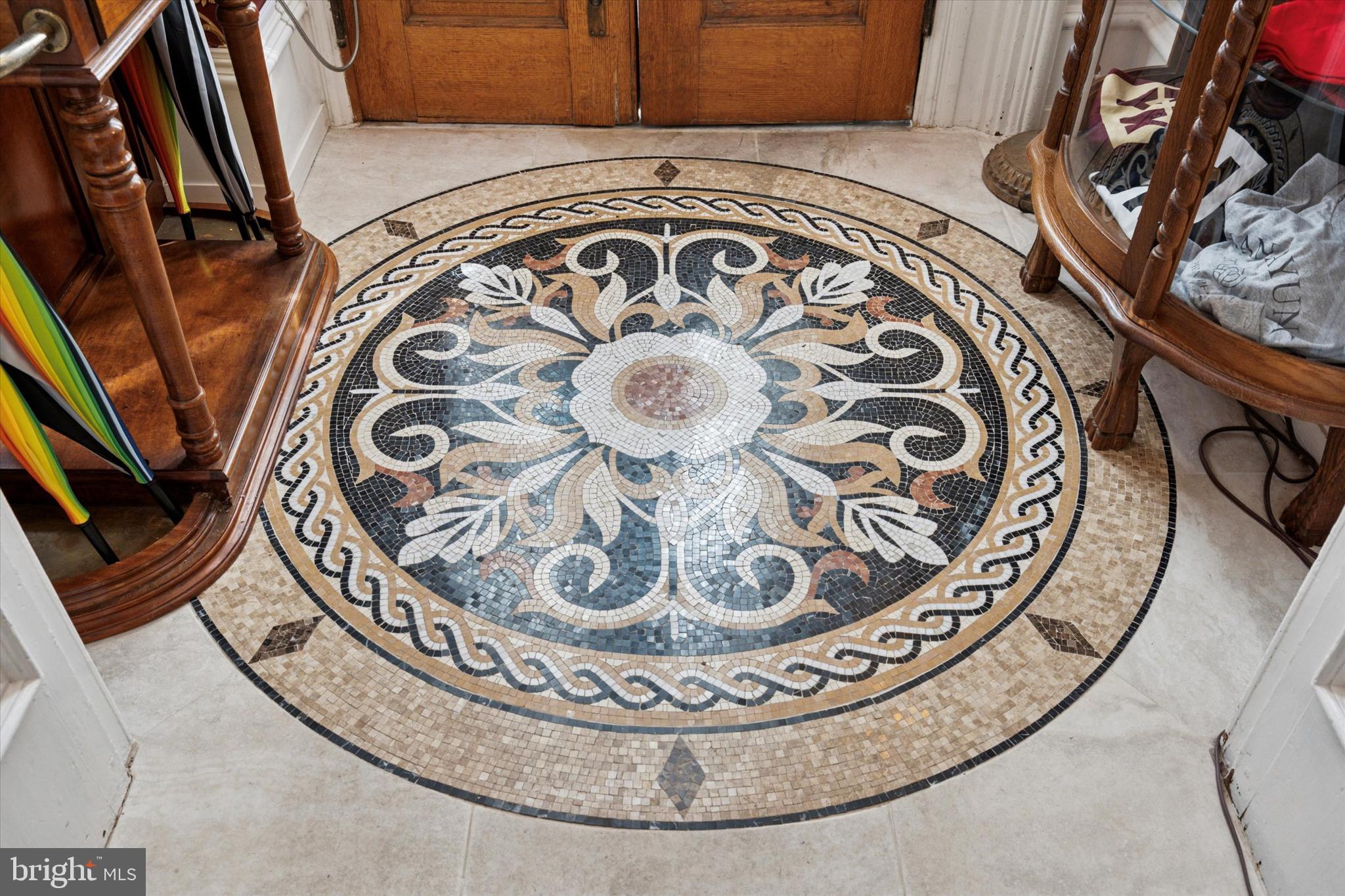 168 Gay Street Philadelphia, PA 19127 - Photo 3 of 49 Tiled vestibule entrance