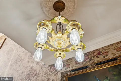 a view of a stairs and an entryway