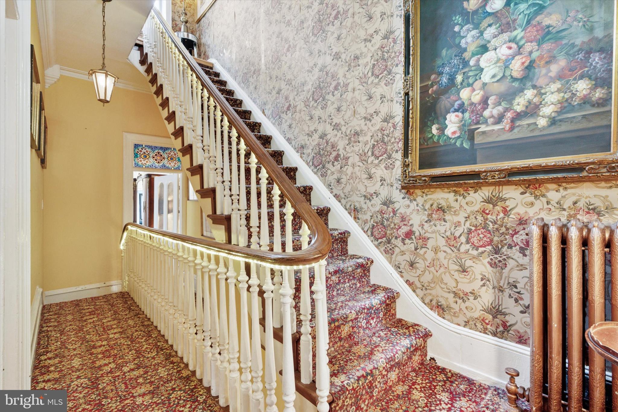 168 Gay Street Philadelphia, PA 19127 - Photo 37 of 49 Front staircase to the third floor