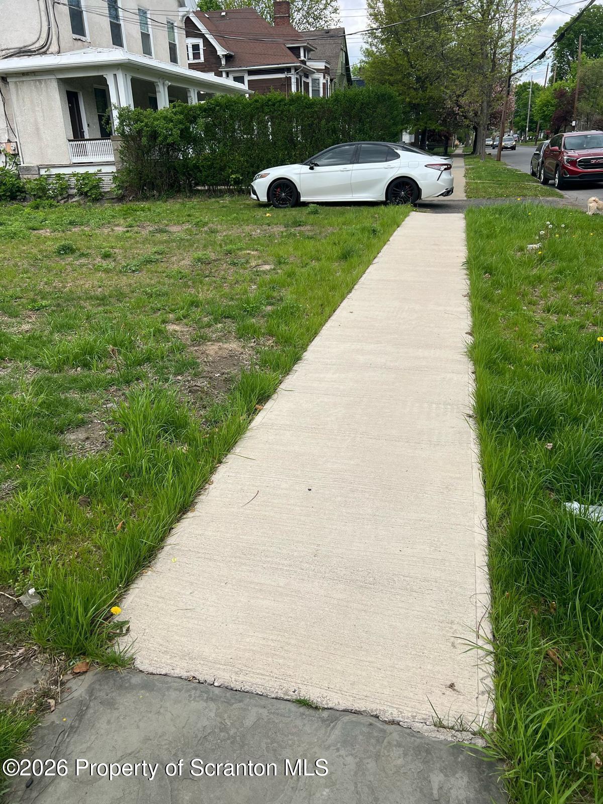 1635 Sanderson Avenue Scranton, PA 18509 - Photo 5 of 5 a view of a garden with houses