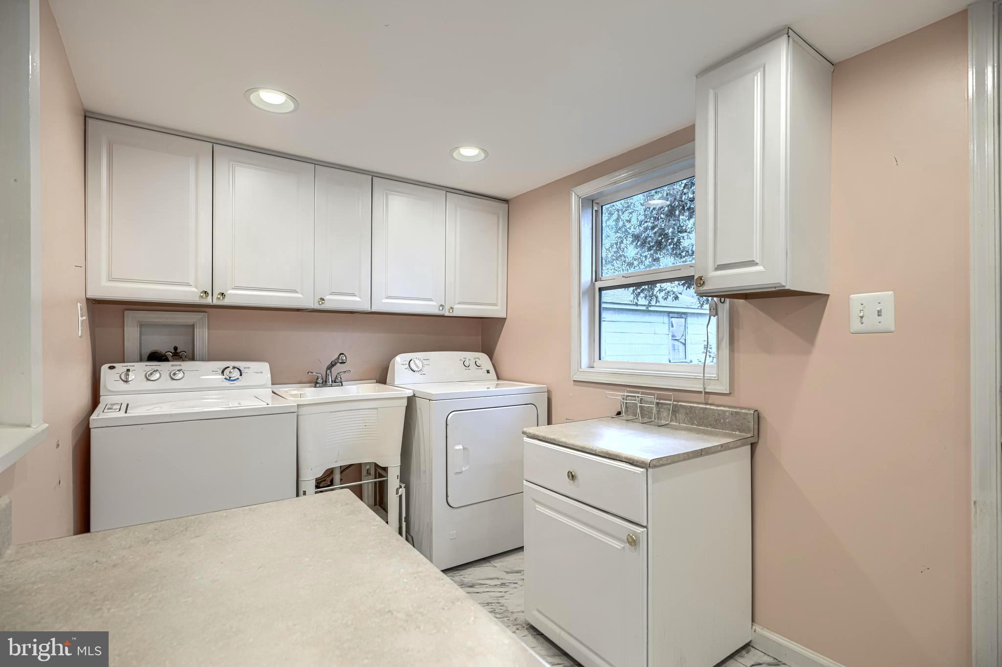 8206 Bullneck Road Baltimore, MD 21222 - Photo 12 of 33 Updated Laundry room w/plenty of storage!