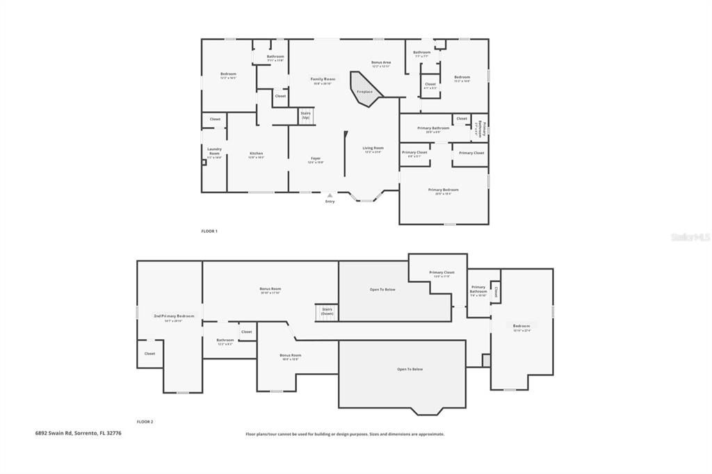 6892 Swain Road Sorrento, FL 32776 - Photo 37 of 57 a picture of a bench in the background