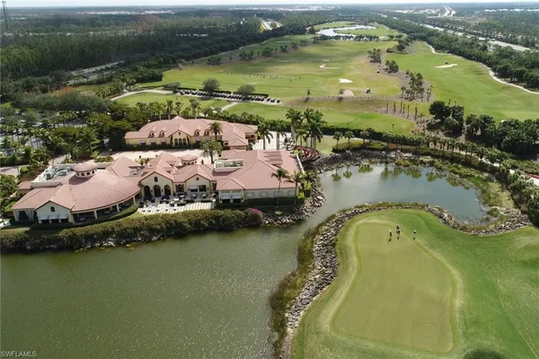 an aerial view of lake residential house with outdoor space