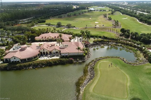an aerial view of lake residential house with outdoor space