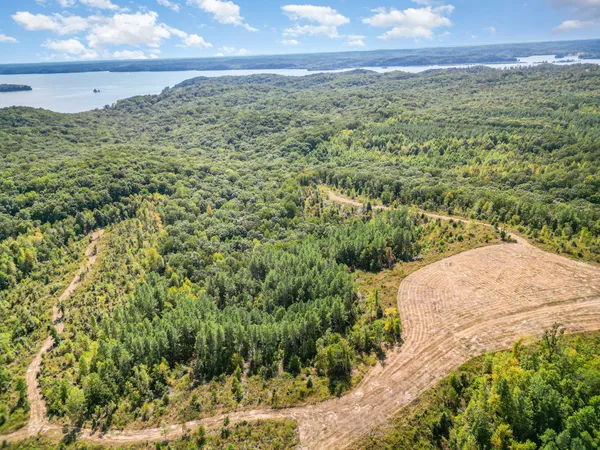 a view of a yard with an outdoor space