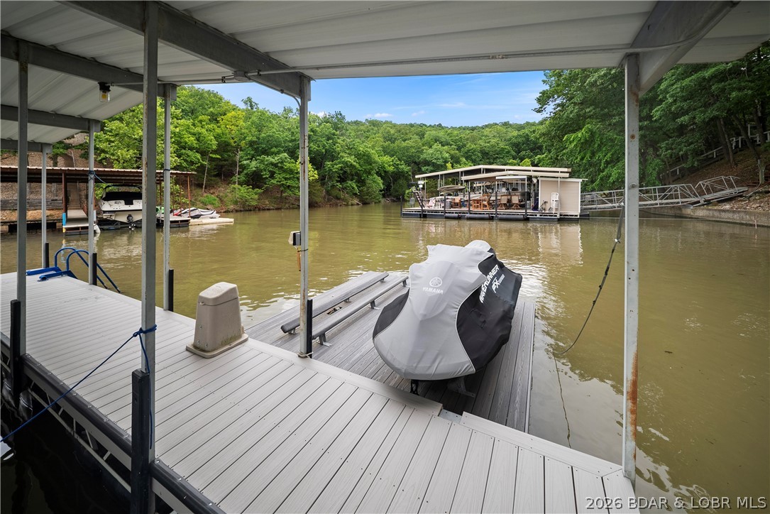2247 Breezy Acres Road Osage Beach, MO 65065 - Photo 44 of 53 Dual PWC lift included