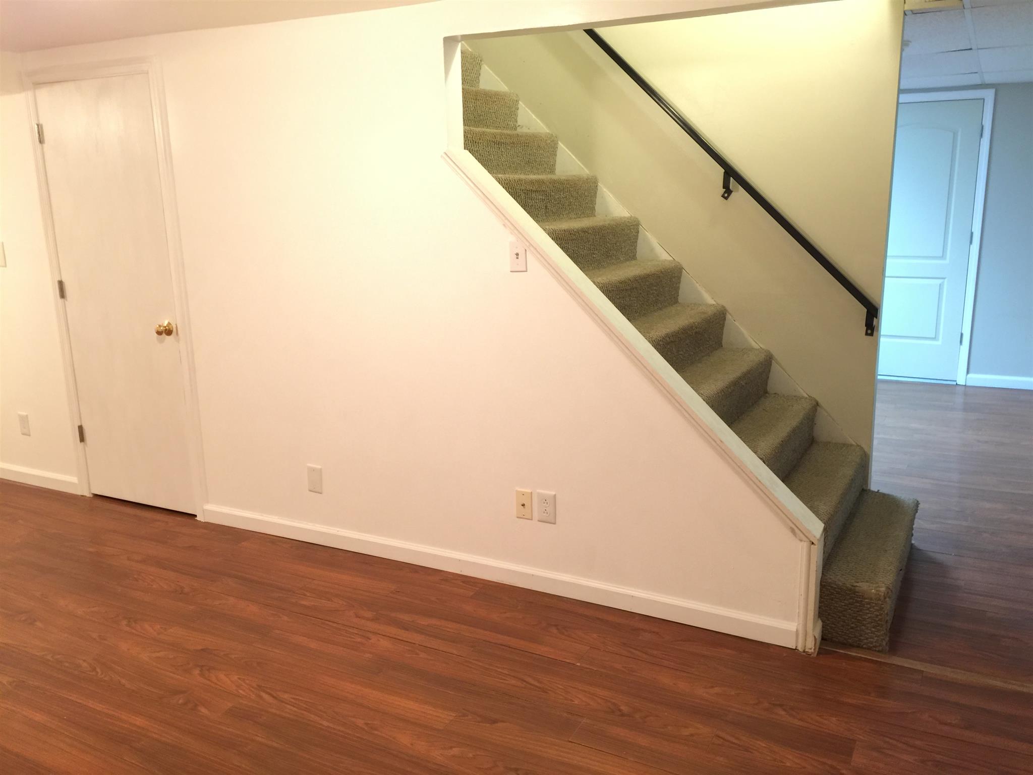 615 Bryan Road Clarksville, TN 37043 - Photo 15 of 22 a view of entryway and hall with wooden floor