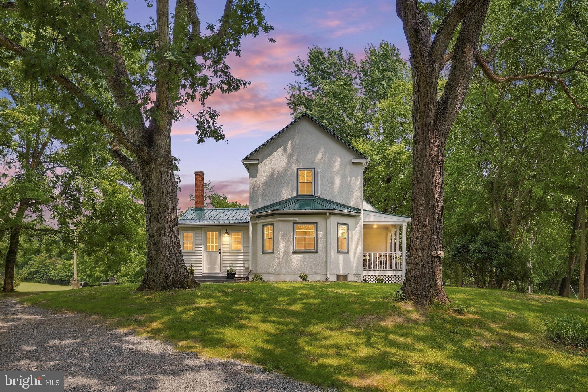 1801 Old Chapel Road Boyce, VA 22620 - Photo 54 of 55 Twilight will Never Be Prettier than Here!