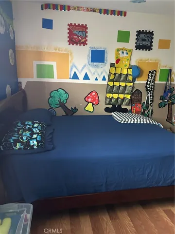 a room with toys and a table