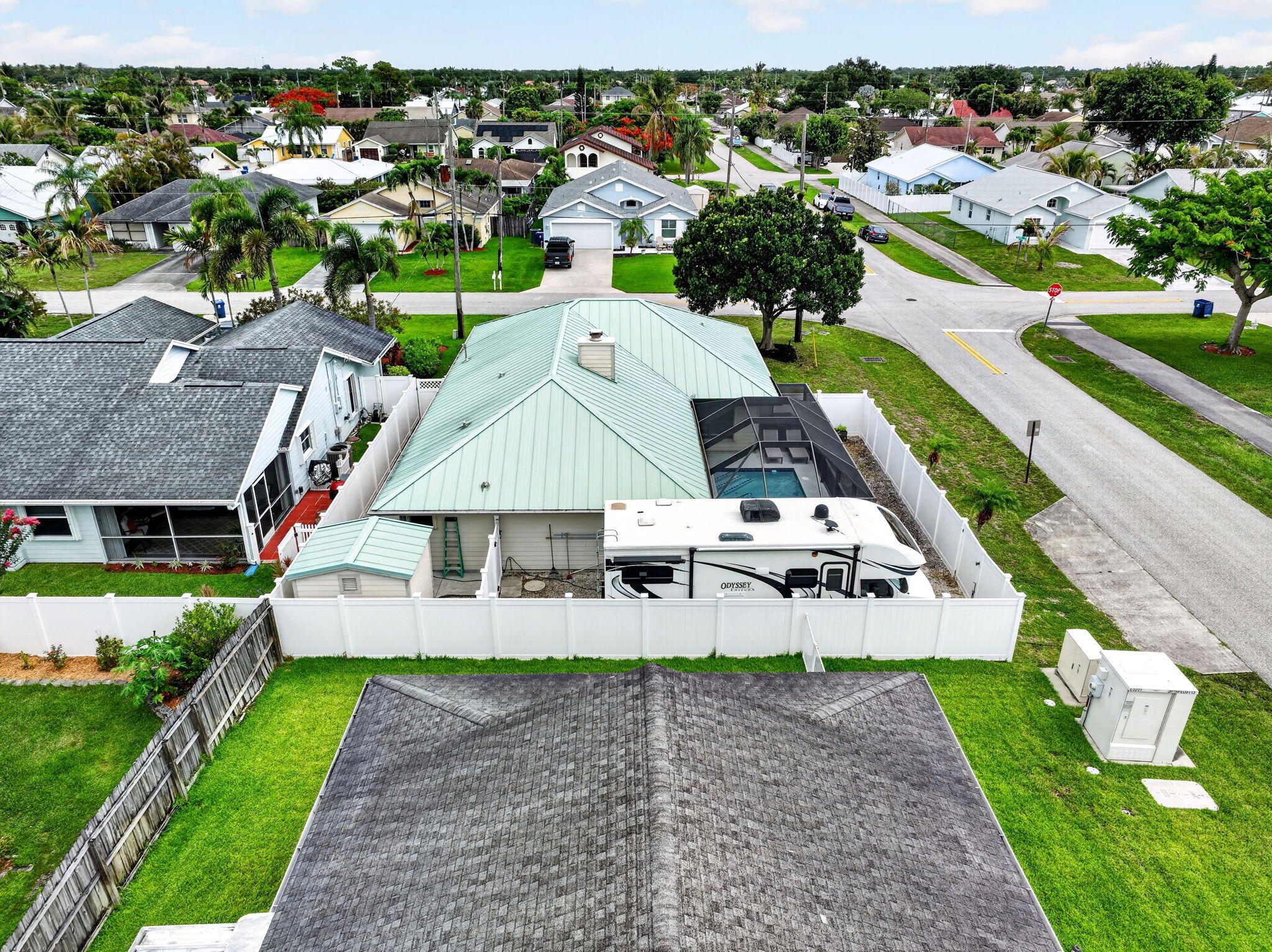 6208 Michael Street Jupiter, FL 33458 - Photo 51 of 60 Aerial