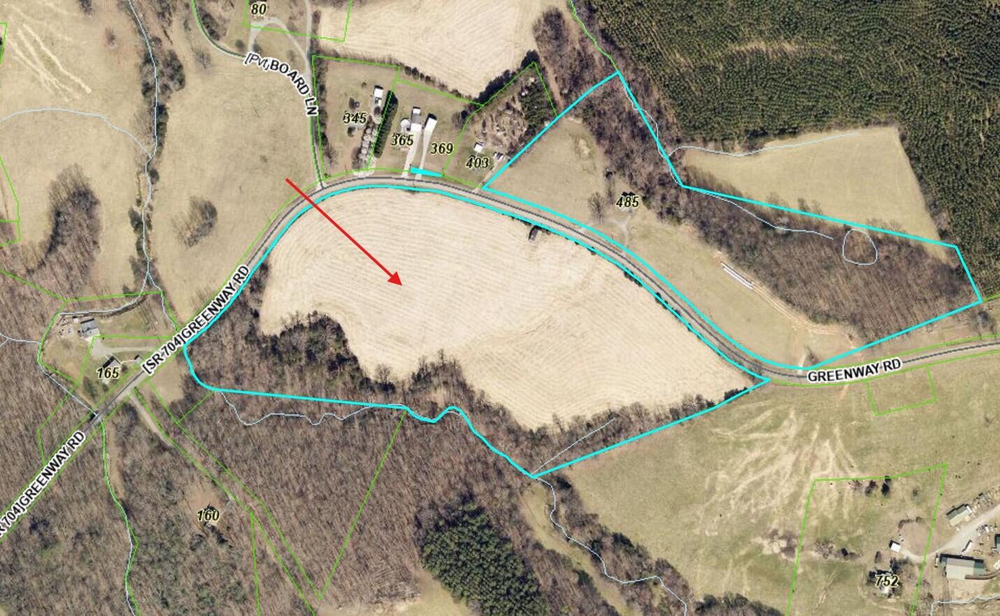 0 Greenway Road Glade Hill, VA 24092 - Photo 7 of 7 a view of swimming pool