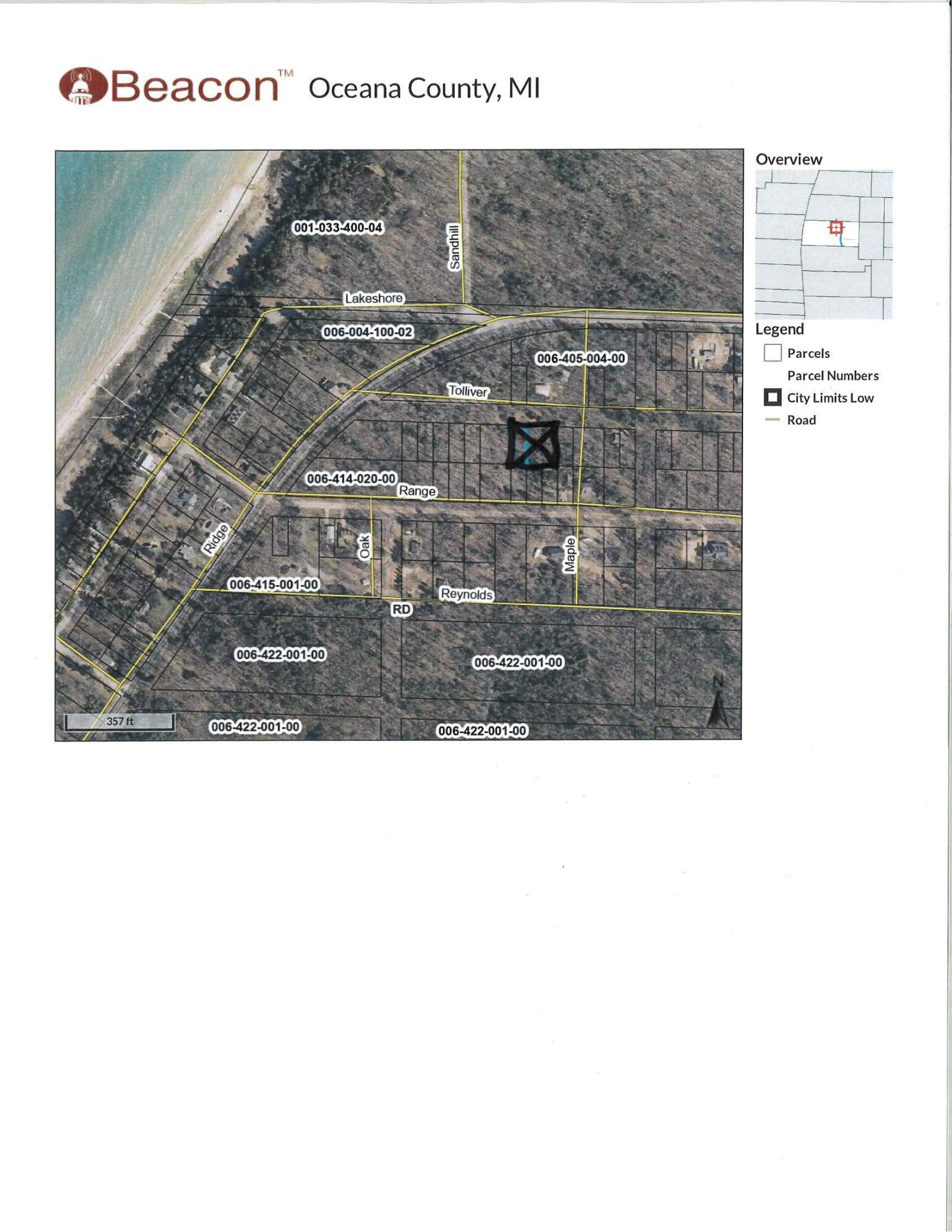 7567 West Toliver Road Mears, MI 49436 - Photo 11 of 19 expanded aerial