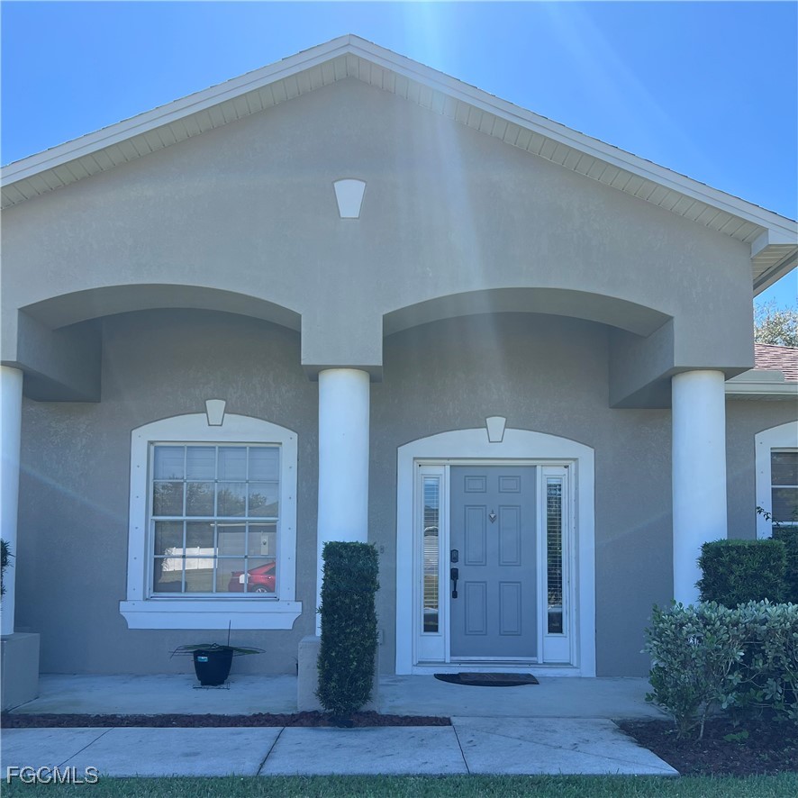 2702 Nature Pointe Loop Fort Myers, FL 33905 - Photo 6 of 25 a front view of a house