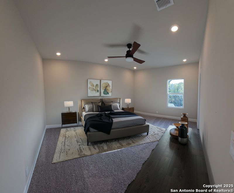 660 Cypress Pass Road Spring Branch, TX 78070 - Photo 11 of 21 a living room with furniture and a wooden floor