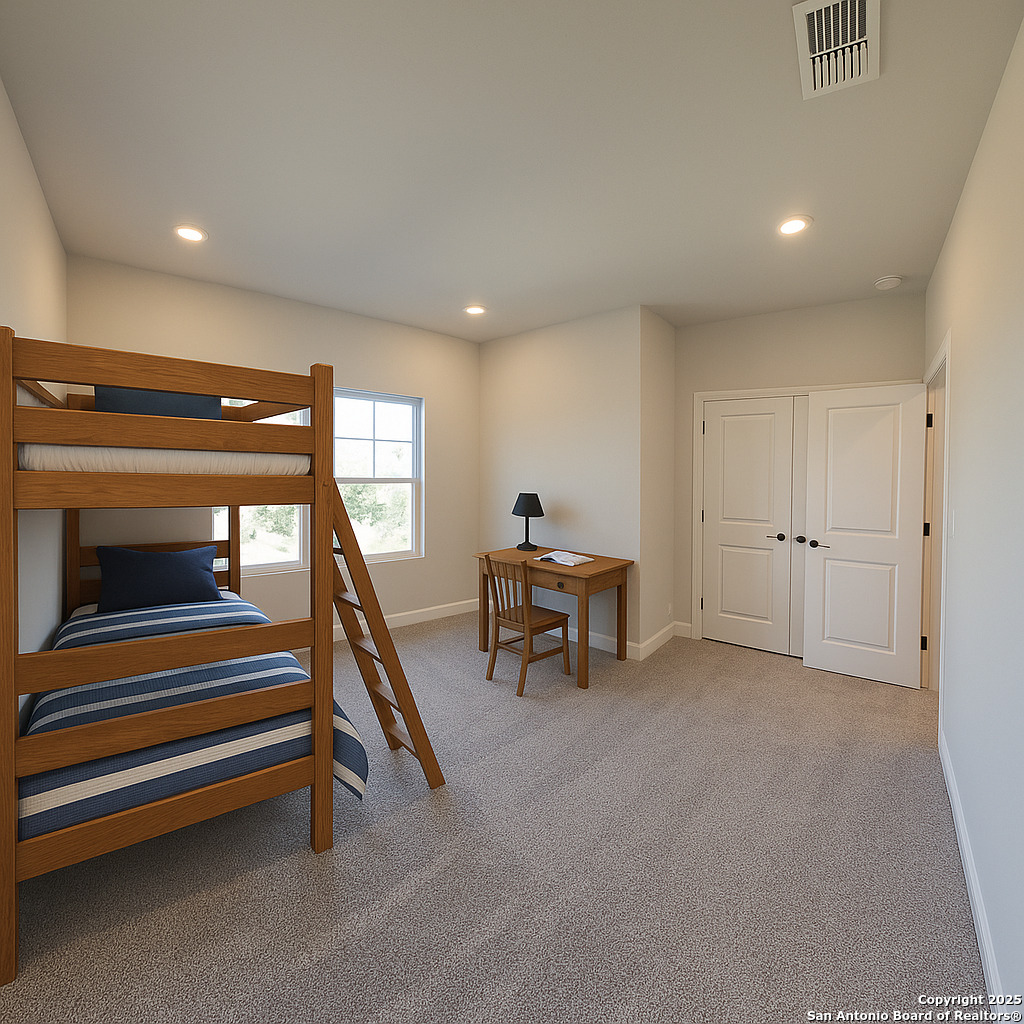 660 Cypress Pass Road Spring Branch, TX 78070 - Photo 13 of 21 a room with stairs and furniture