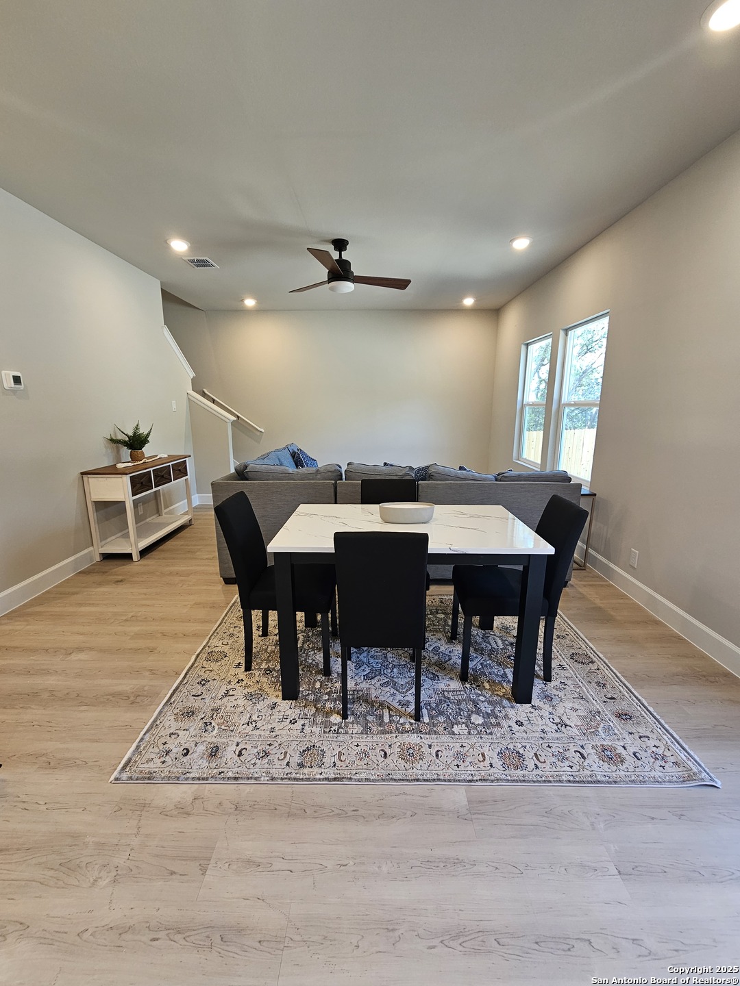 660 Cypress Pass Road Spring Branch, TX 78070 - Photo 6 of 21 a view of a dining room with furniture