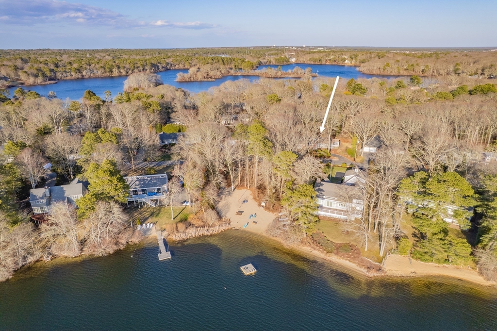 91 Holly Point Road Barnstable, MA 02632 - Photo 2 of 42 a view of lake and mountain