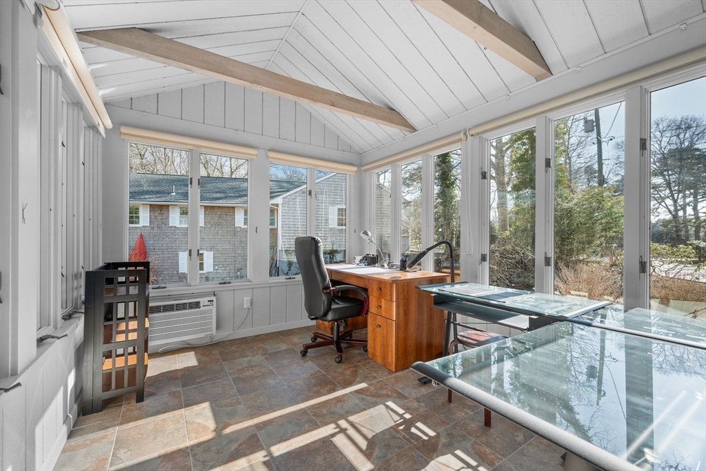 91 Holly Point Road Barnstable, MA 02632 - Photo 22 of 42 a work room with furniture and large windows