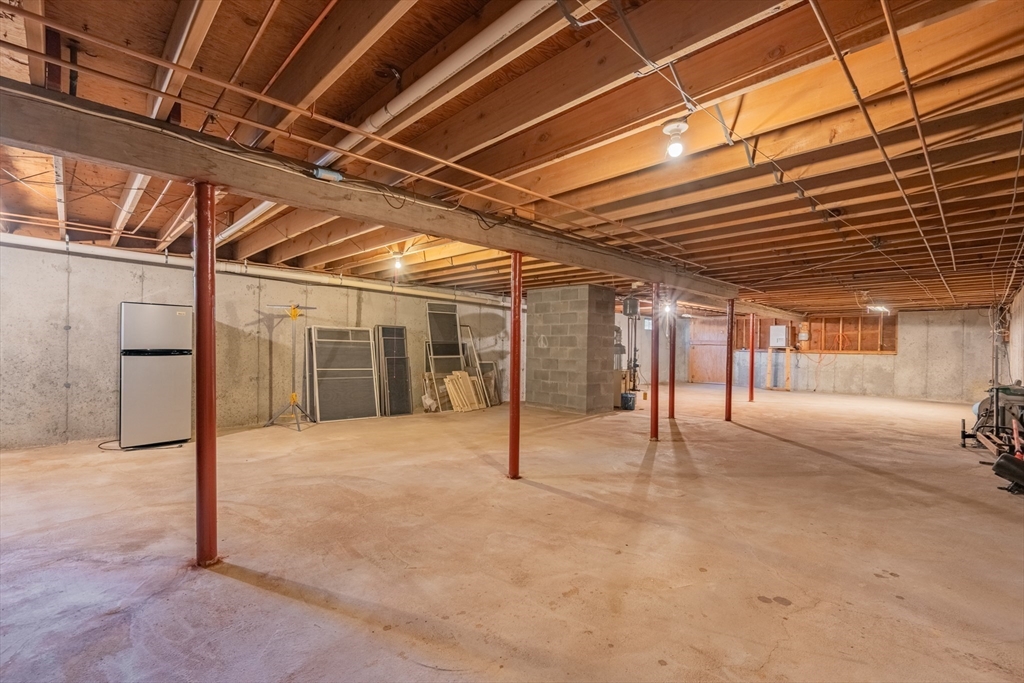 91 Holly Point Road Barnstable, MA 02632 - Photo 29 of 42 a view of a indoor garage
