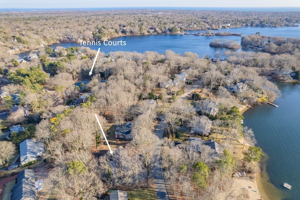 91 Holly Point Road Barnstable, MA 02632 - Photo 40 of 42 view of a lake with mountain