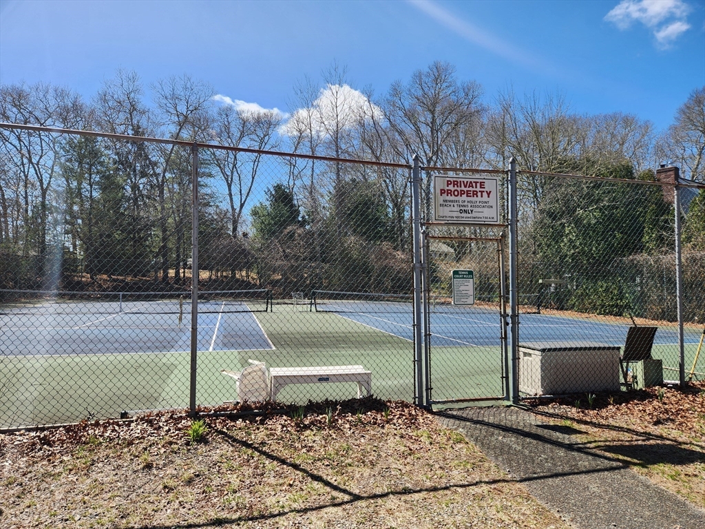 91 Holly Point Road Barnstable, MA 02632 - Photo 41 of 42 a view of a backyard