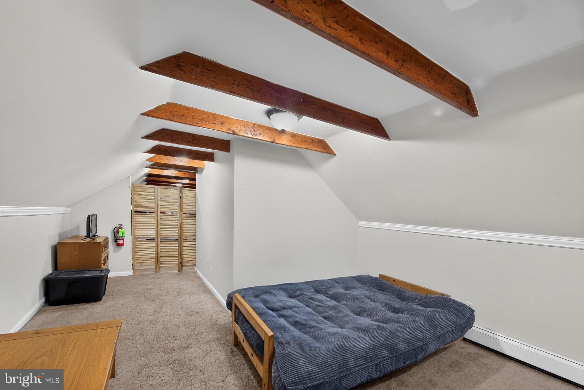 238 Brown Street Spring City, PA 19475 - Photo 35 of 57 Charming attic retreat with rustic beams.