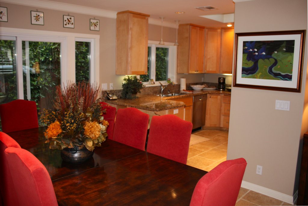 1335 Danielson Road, Unit A Montecito, CA 93108 - Photo 5 of 9 Dining Room